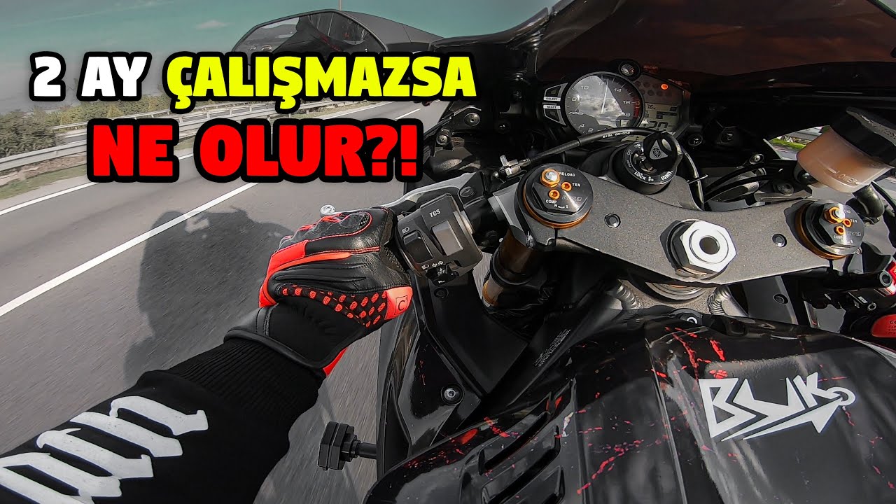 İLK DEFA R6 SÜRMEK! 2 AY SONRA HEYECANLI SEZON!