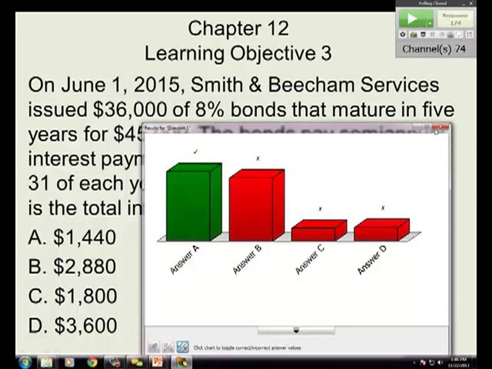 Intro to Financial Accounting: Bonds Issued at Discount & Premium; Stockholder's Equity