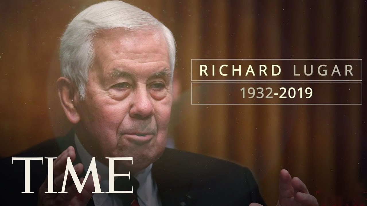 Former Indiana Sen. Richard Lugar, Foreign Policy Expert, Dies At 87 | TIME