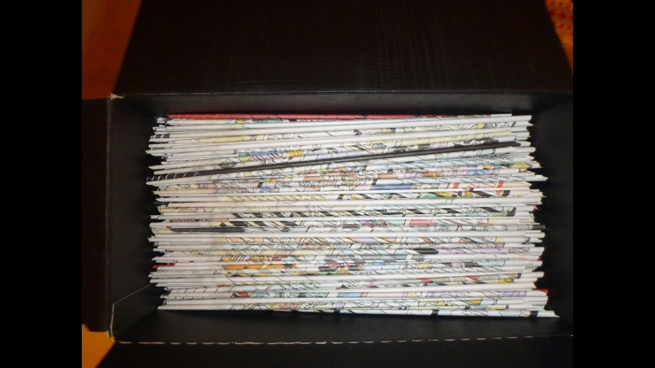 Come fare le cannucce di carta con trapano/avvitatore