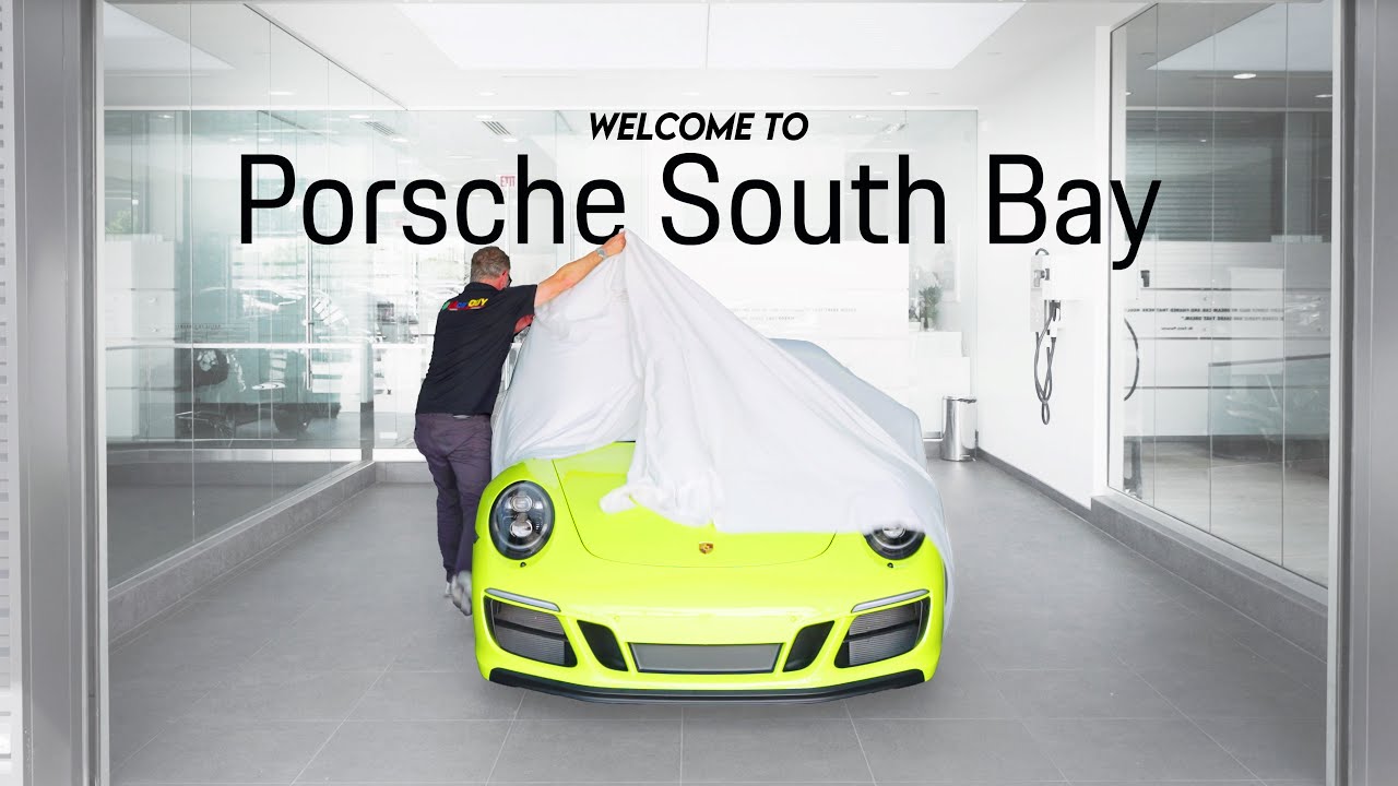 Welcome to Porsche South Bay