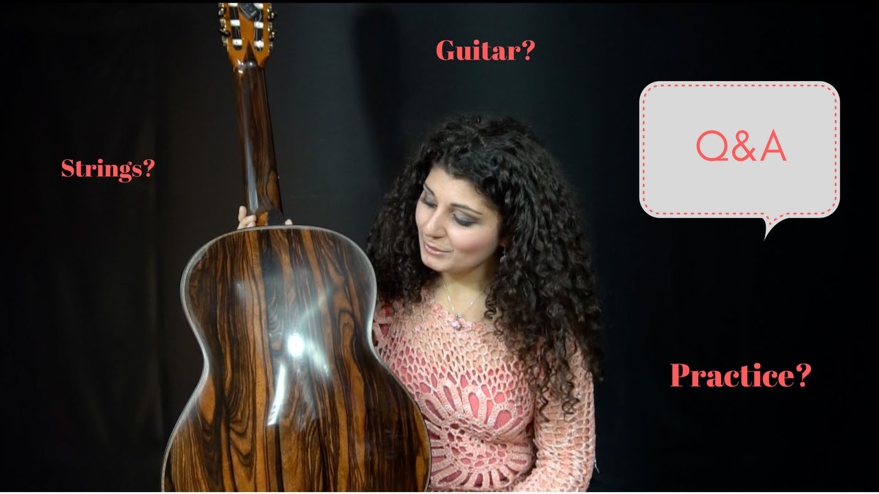 Q&A with Gohar Vardanyan | Guitar, Strings, Practicing