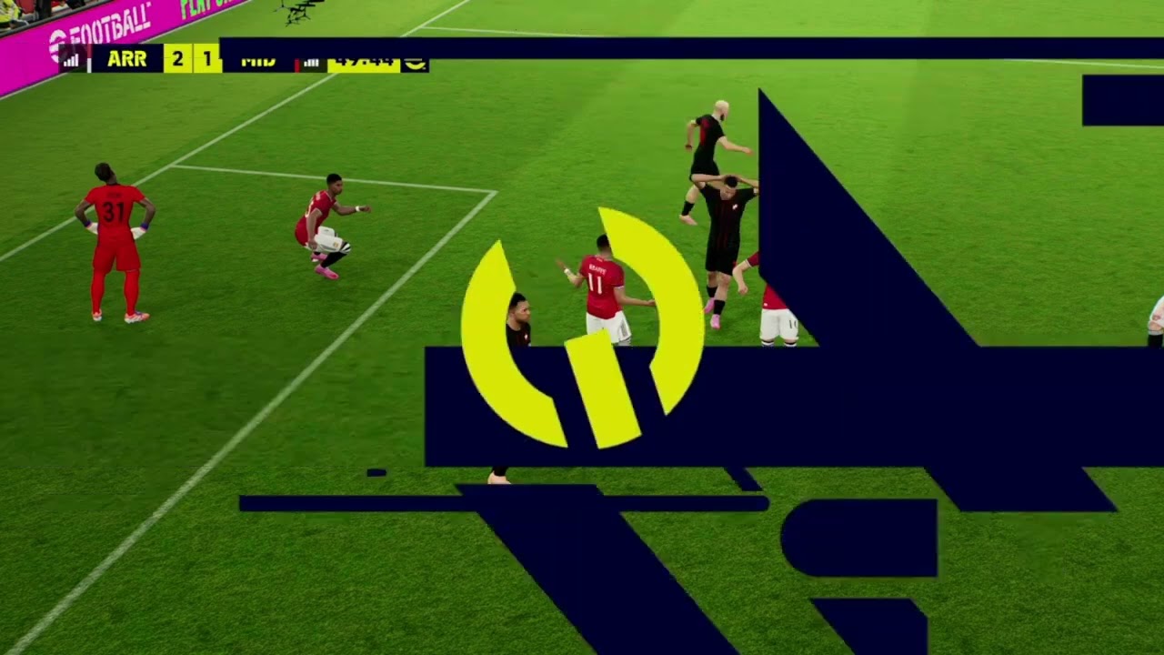 Midtjyllnd SR - Arrabona | Old Trafford Stadium | eFootball™ League 2026 | XBOX