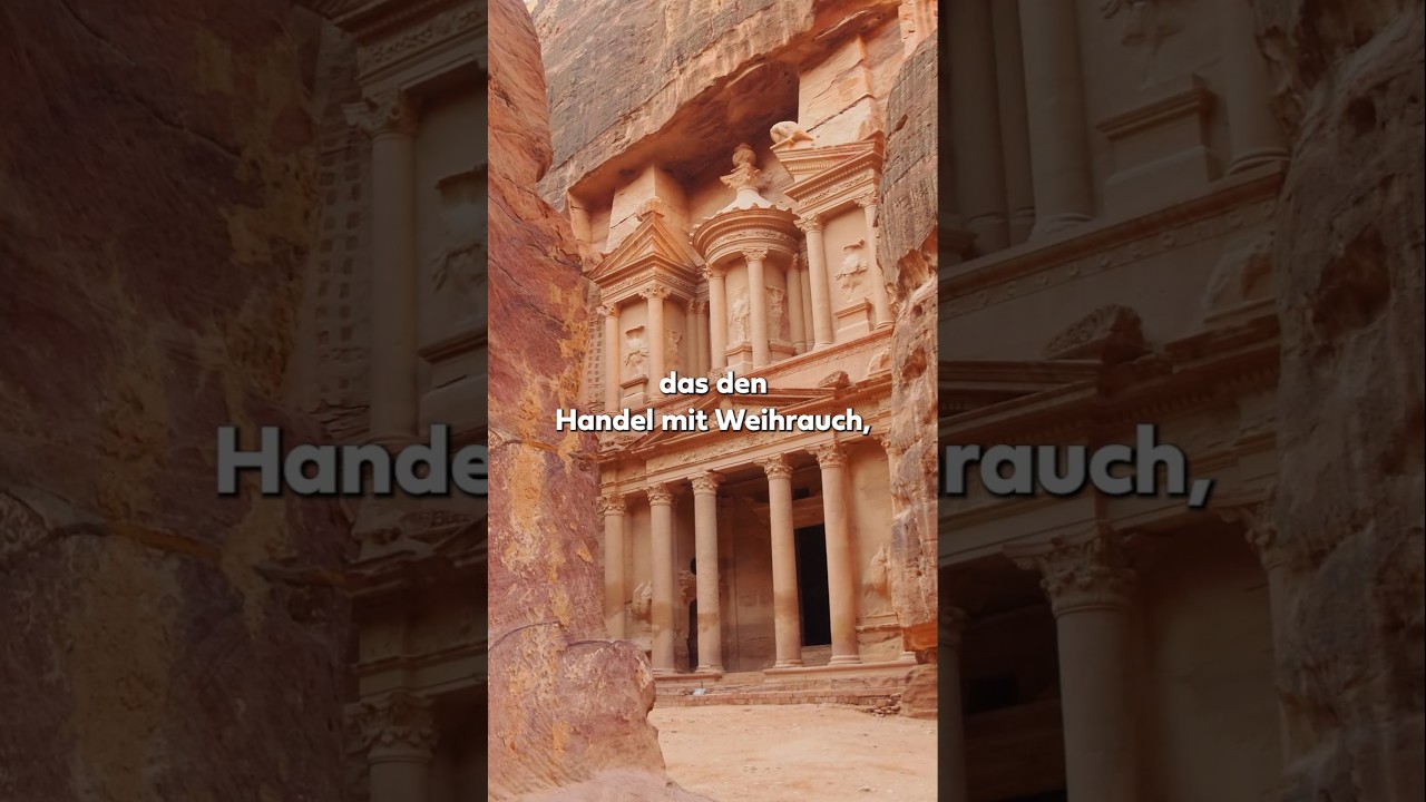 Petra - Jordanien 🌅  #petra  #jordan  #worldwonders  #wundersch&ouml;n  #bucketlist  #travelgoals