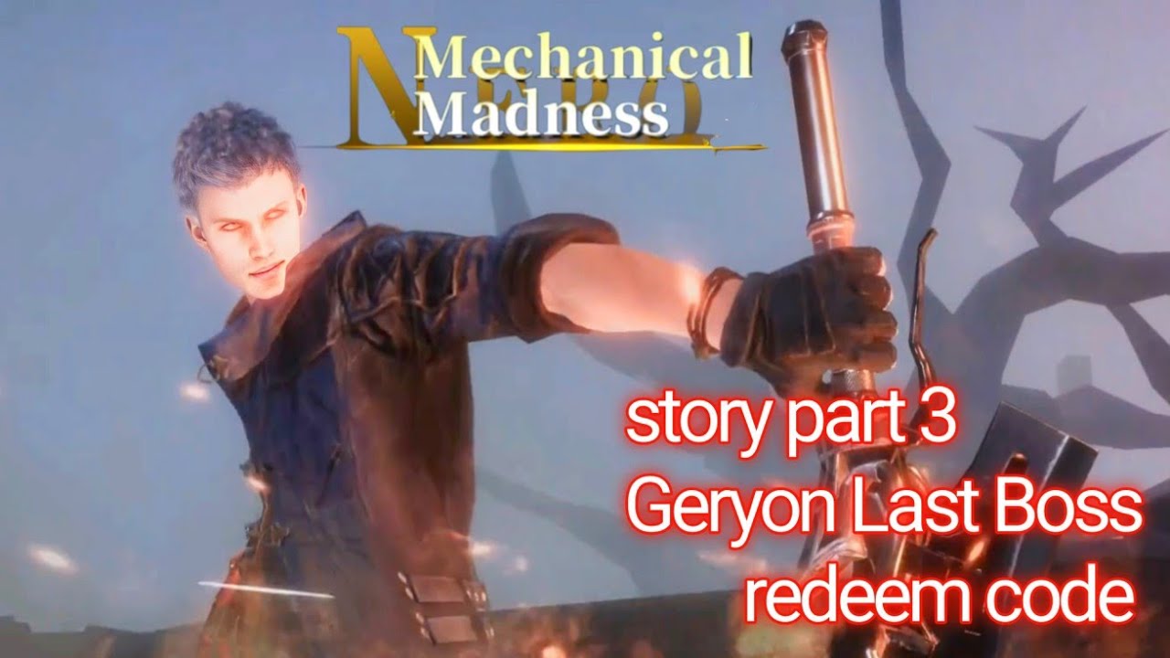 Redeem code for asia server | story part 3 Devil May Cry Peak of Combat | iconic gaming.