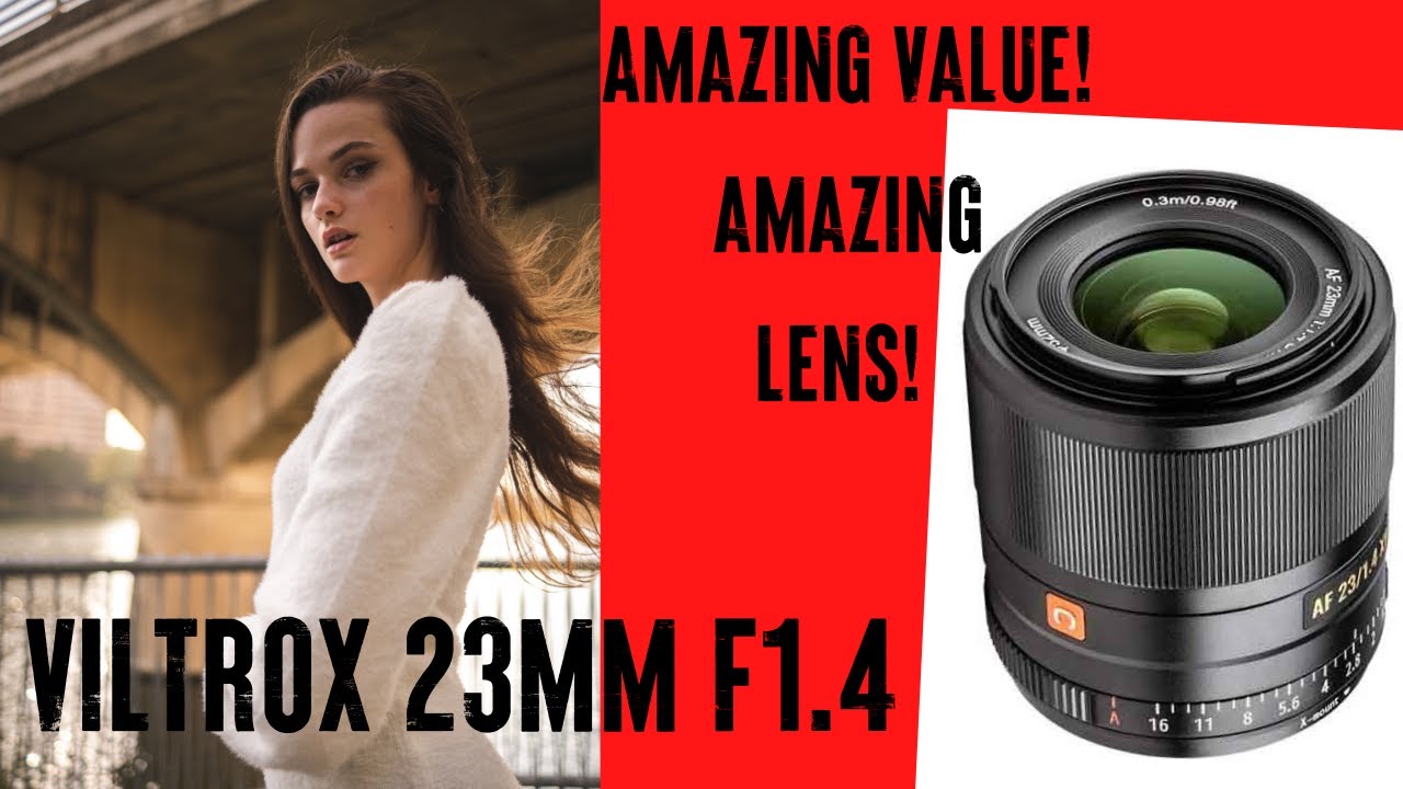 The Viltrox 23mm F1.4!! Amazing value! Amazing lens!