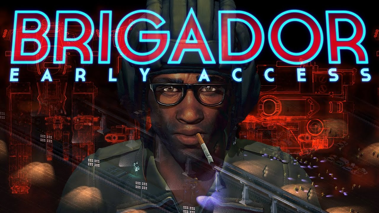 Brigador Early Access Trailer
