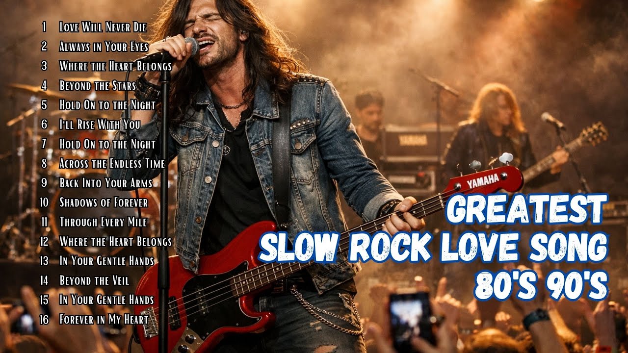 Greatest Hits of 80s & 90s Soft Rock Love Songs 🎸 1 Hour of Pure Nostalgia