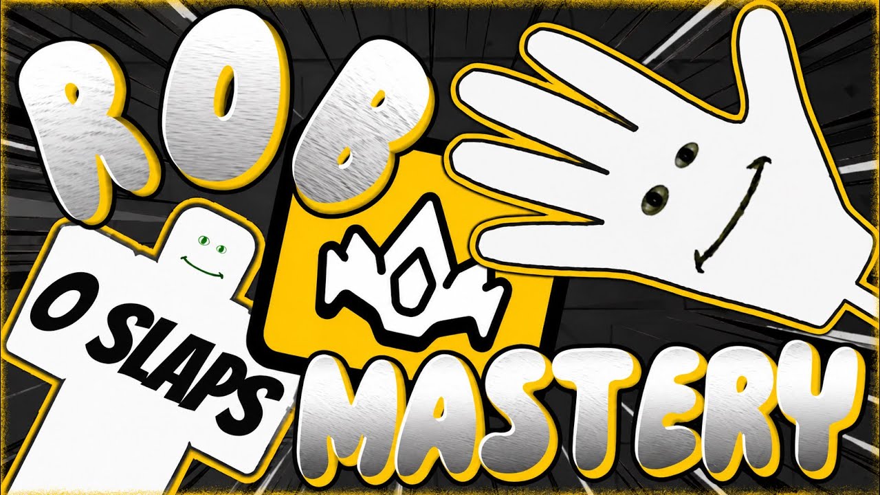 How I MASTERED Rob At 0 Slaps&hellip; | Slap Battles 👋 