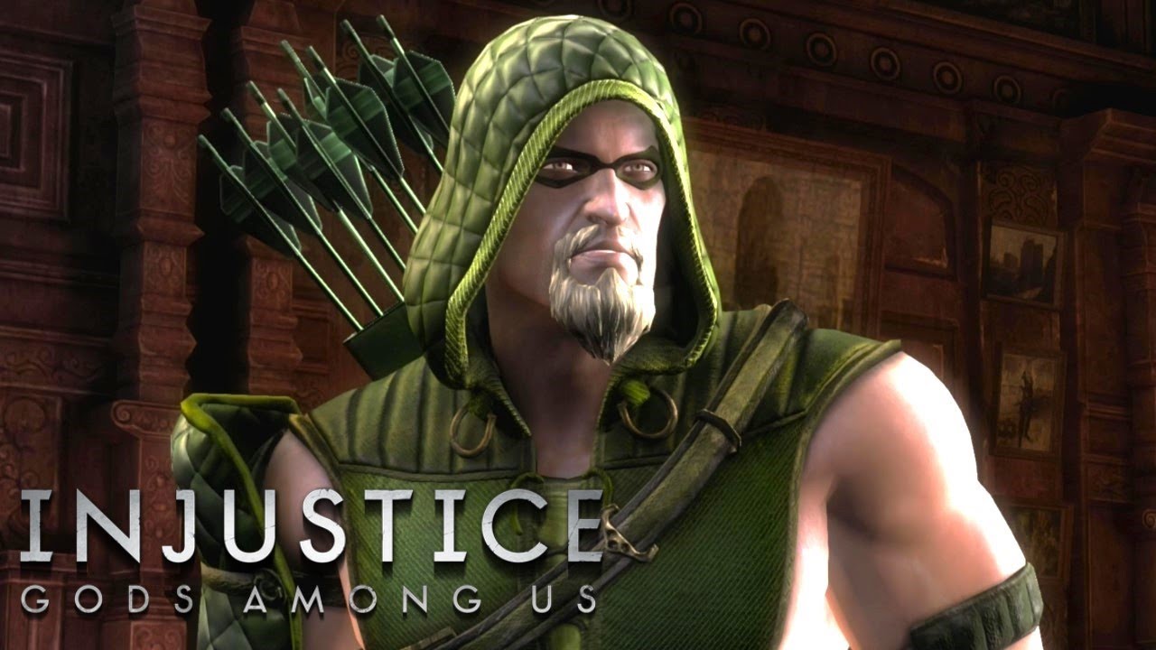 Injustice Gods Among Us - Chapter 5: Green Arrow (4K 60FPS)