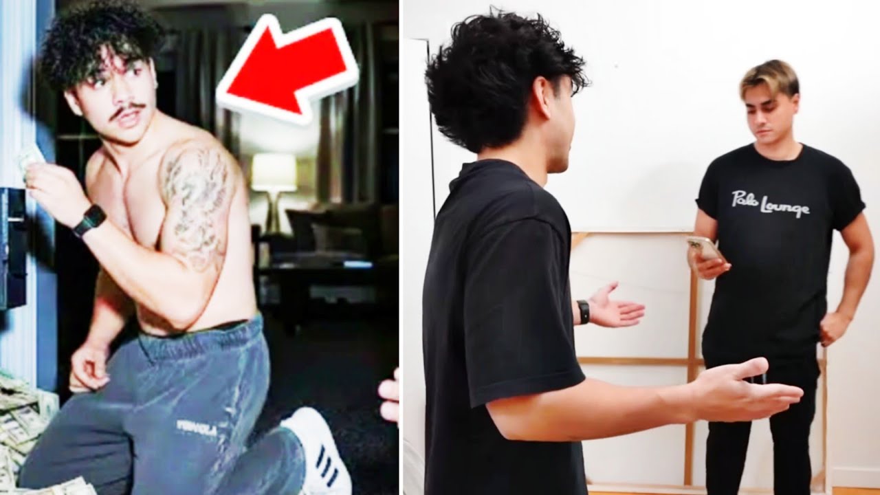 Dobre Brothers | We had to kick the crazy fan out after he tried to Stolen Something in our House 