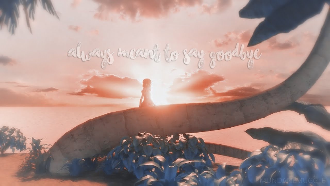 always meant to say goodbye | sora & kairi [kh3 spoilers!]
