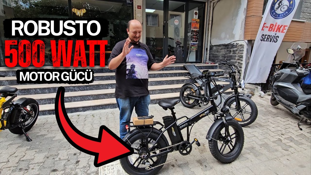 Skyjet Robusto 500W: Güç ve Performans İncelemesi !