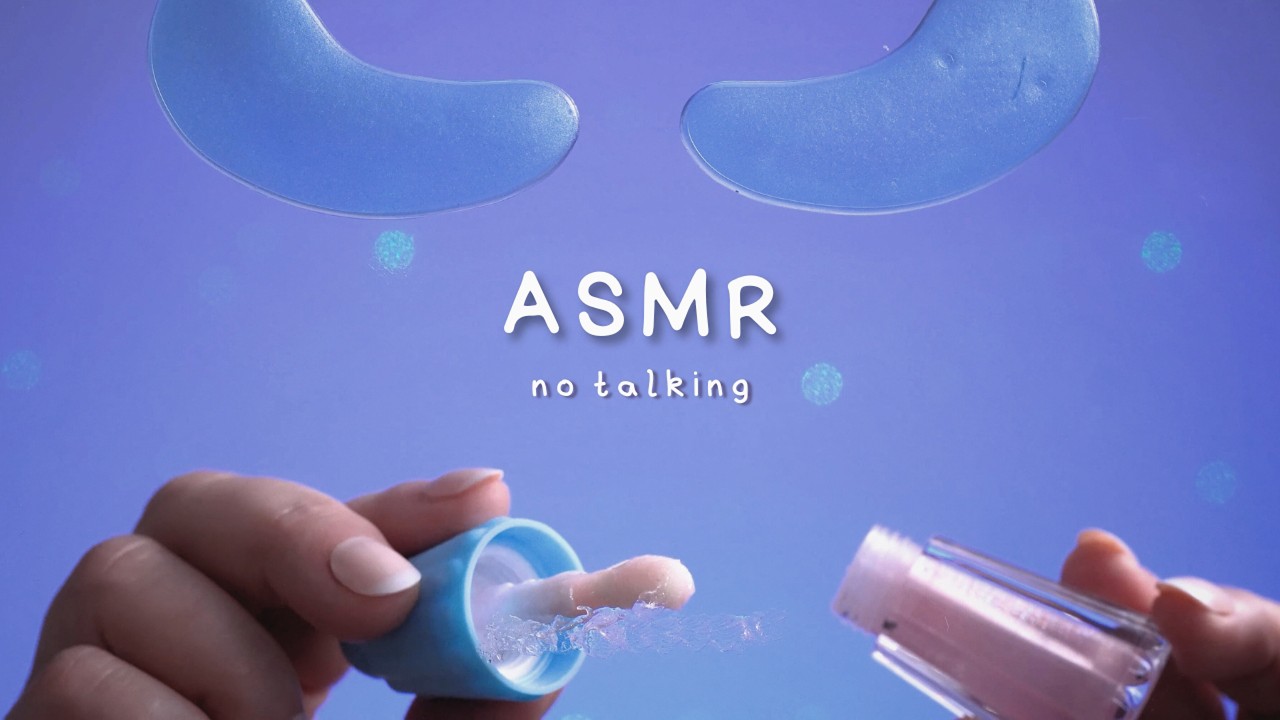 ASMR Rise and Shine Spa☀️Illuminating Face Treatment with Peel-Off Mask & Glow Serum | No Talking