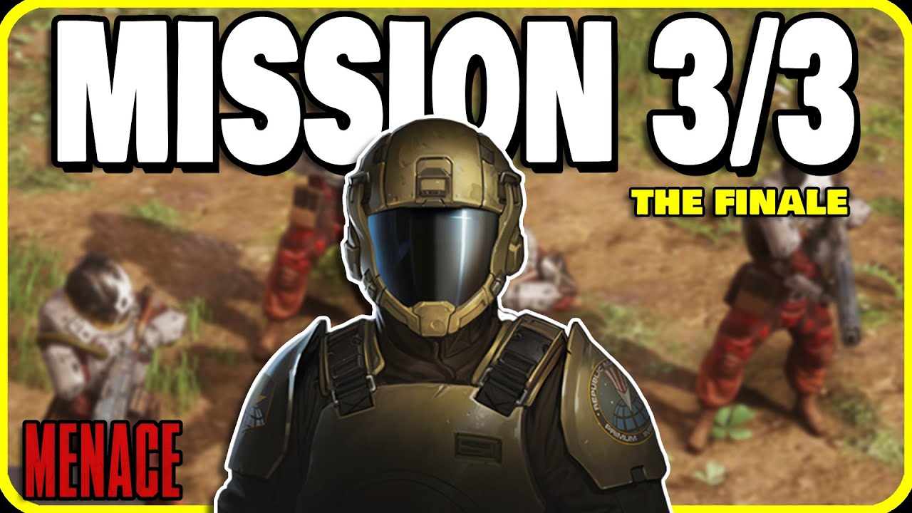 MENACE Demo Gameplay: Can We Survive A FULL Operation? (Part 3)