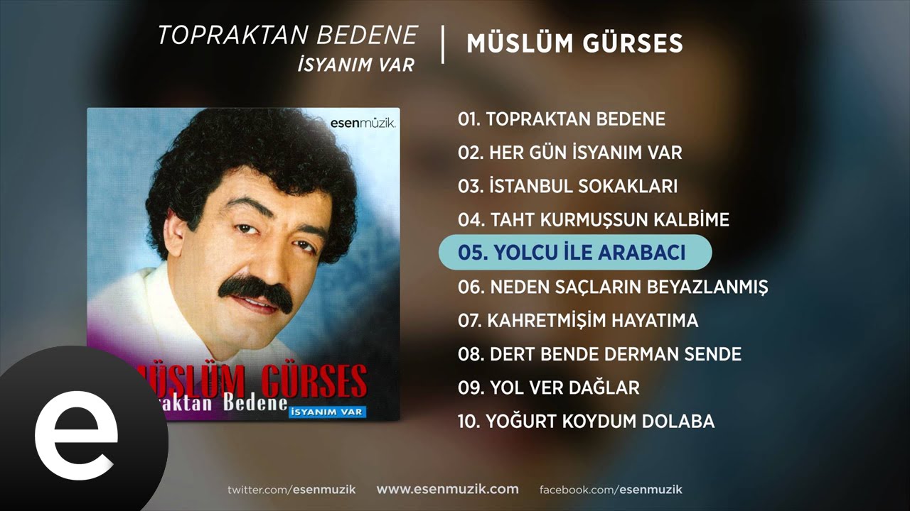 Yolcu ile Arabacı (Müslüm Gürses) Official Audio 