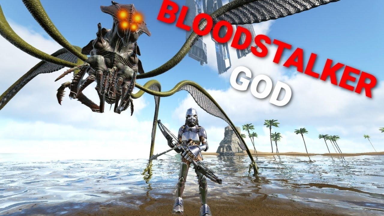 BLOODSTALKER IS BROKEN! | ARK MTS Beginners PvP