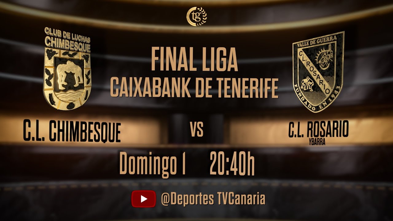 Terrero y gloria | Final de la liga de primera de Tenerife: CL Chimbesque - CL Rosario