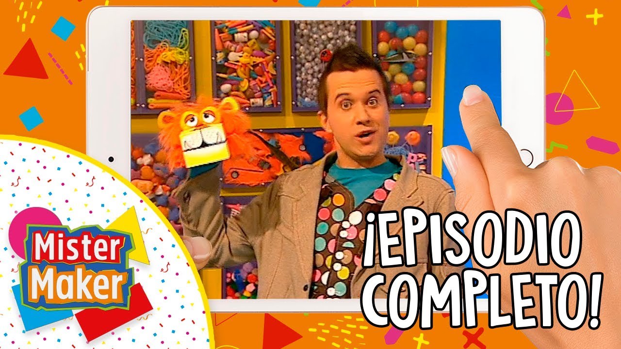 Mister Maker en Español | Episodio 18, Temporada 2