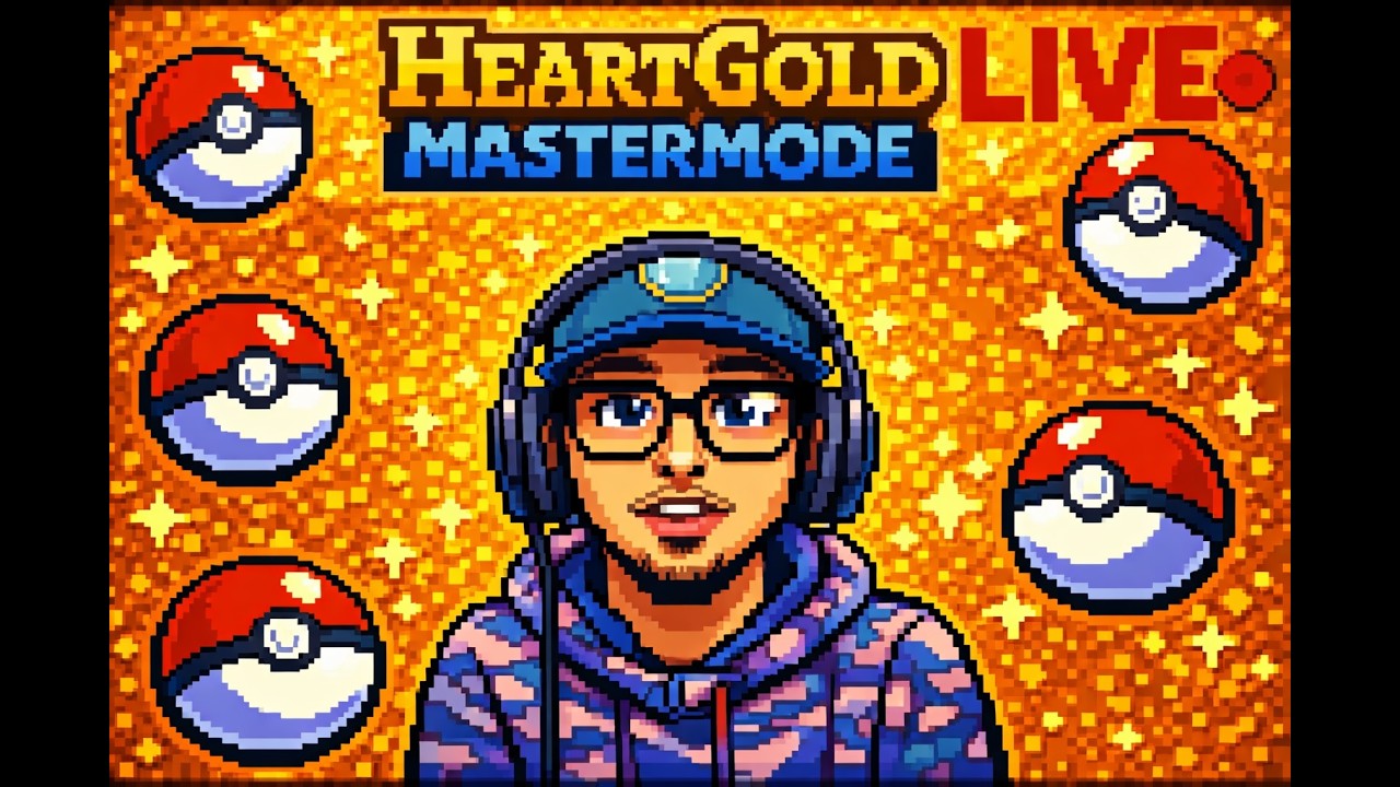 MAXING OUT MY AURA!!! Pokemon Heartgold Randomizer Nuzlocke Mastermode | 8 #pokemon #heartgold