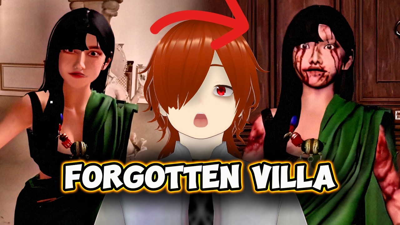 KUNJUNGI KAKEK TAPI MALAH TERJEBAK | Forgotten Villa