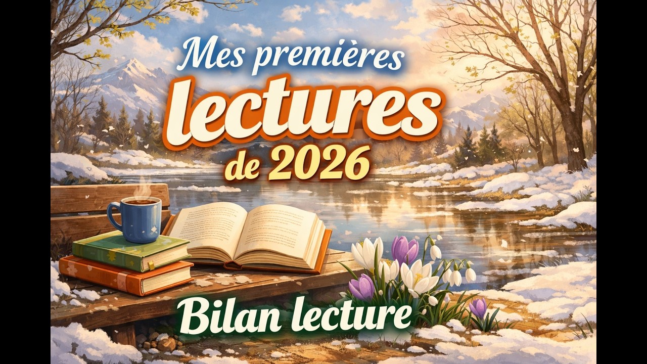 On fait le point sur mes premières lectures de 2026