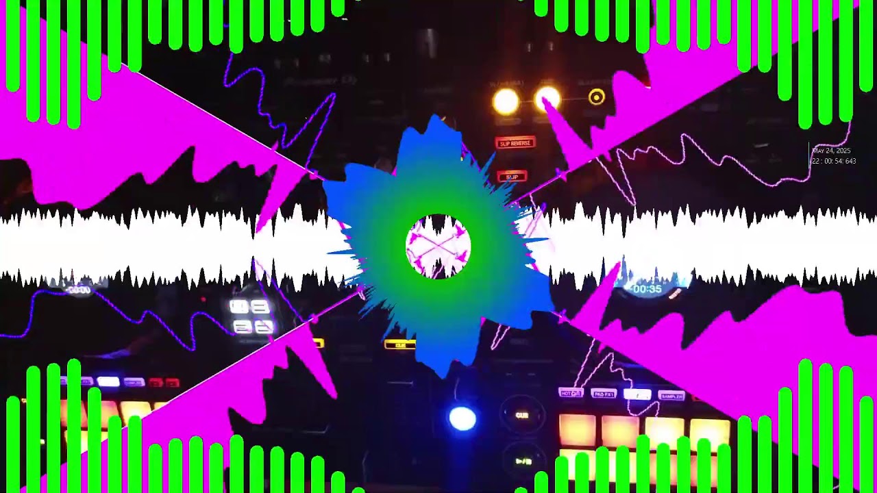 Vrchat dj set at bassline popup 5-15-25