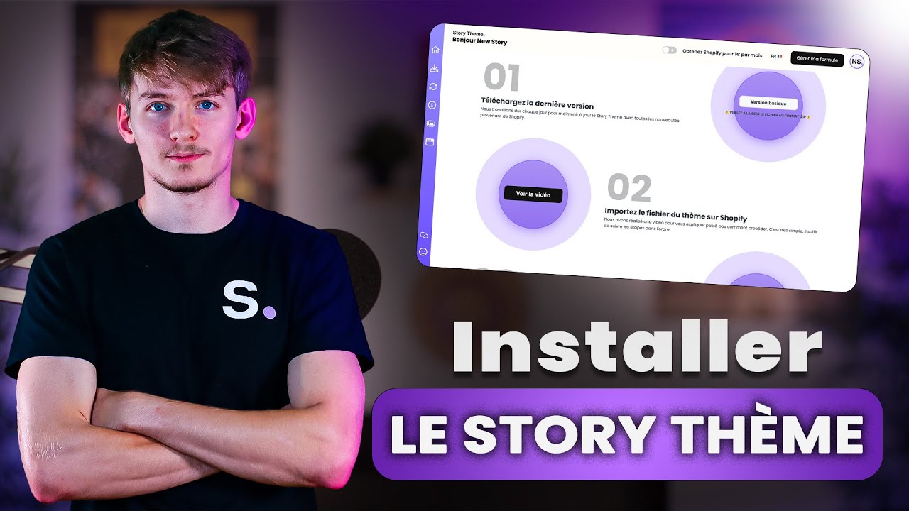 Comment installer le Story Thème ?