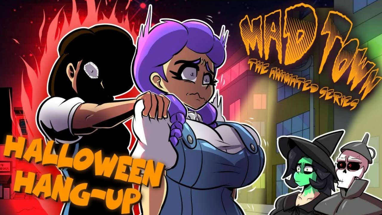 MADTOWN - 🕷 🎃 Halloween Hang-up 🎃 🕷 | (Animated Short)