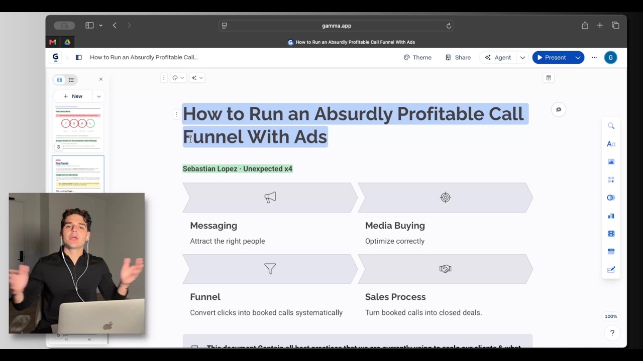 How to Run an Absurdly Profitable Call Funnel With Ads