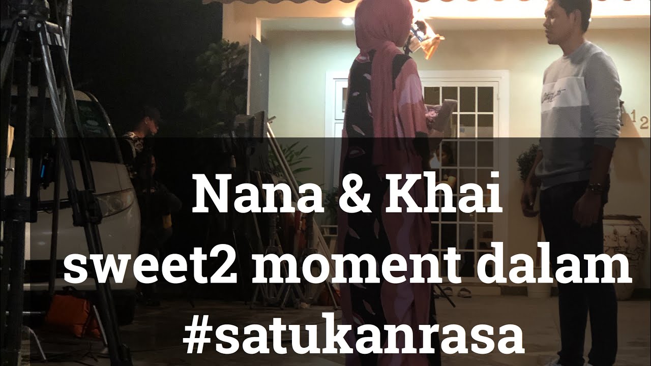 Sweet Moment Siti Nordiana Khai Bahar dalam Satukan Rasa