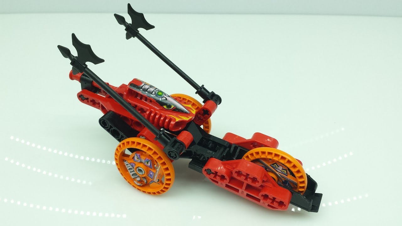 Lets Brick RoboRiders - 8510 - Lava