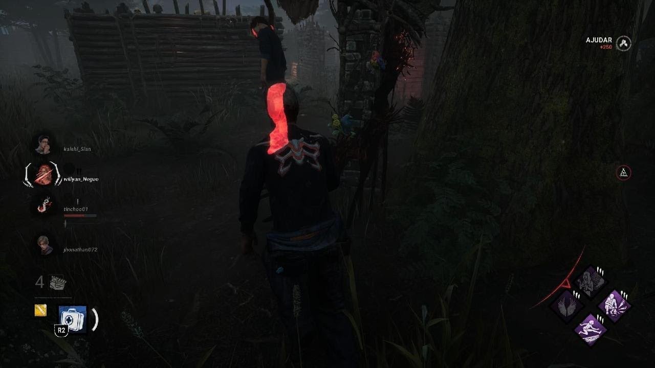 Enfrentando a Huntress 🪓 #deadbydaylight #dbd 