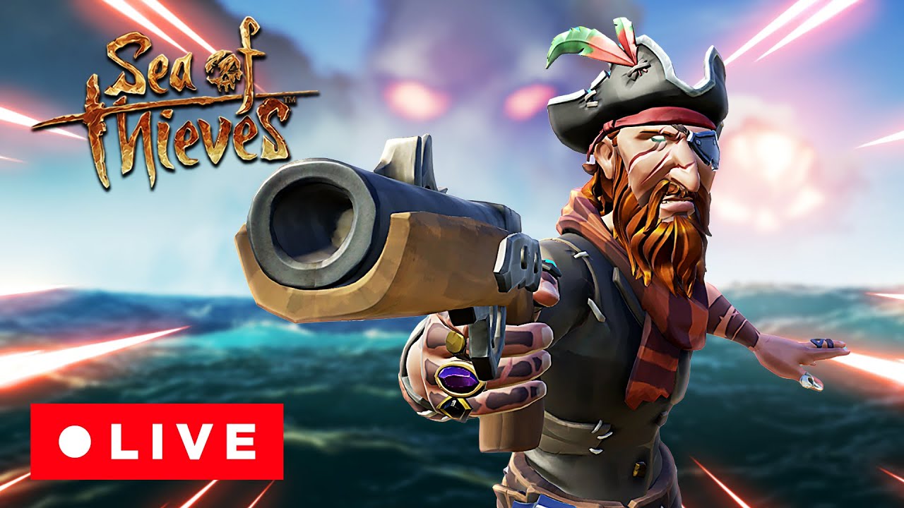 Sloop Sneaks & Steals on Sea of Thieves