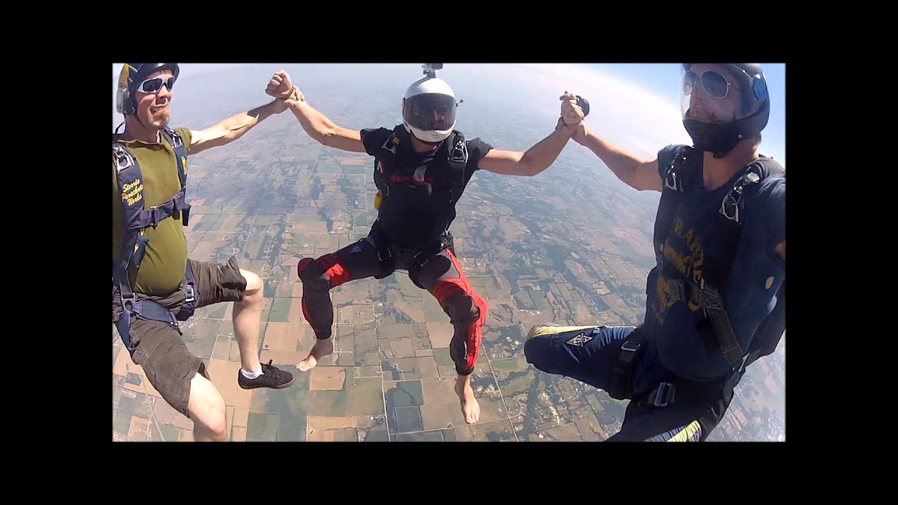 Jumping Texas