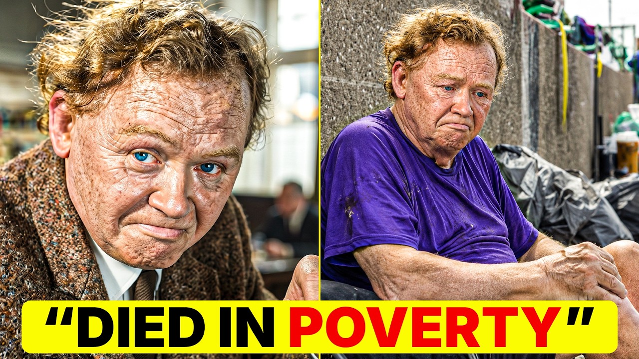 DIED IN POVERTY: 15 British TV Legends Who Died Broke and Forgotten