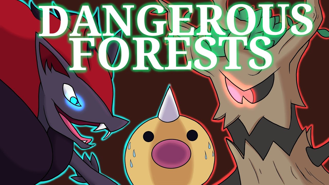 What's the Most Dangerous Forest in Pokémon?
