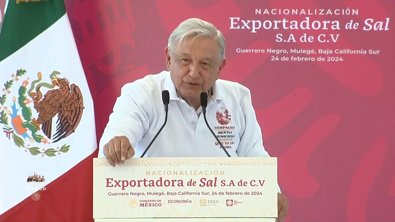 Nacionalización de la Exportadora de Sal
