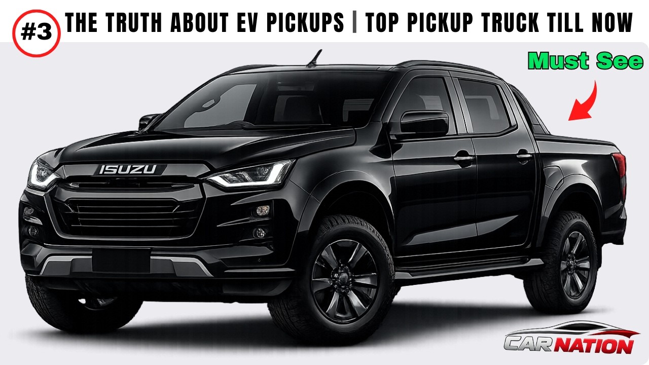 Best Electric Pickup Trucks 2026 🚚⚡ | Top EV Trucks Available & Coming Soon