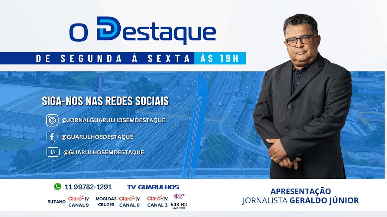 Destaque Notícia com Geraldo Jr. - 17/03