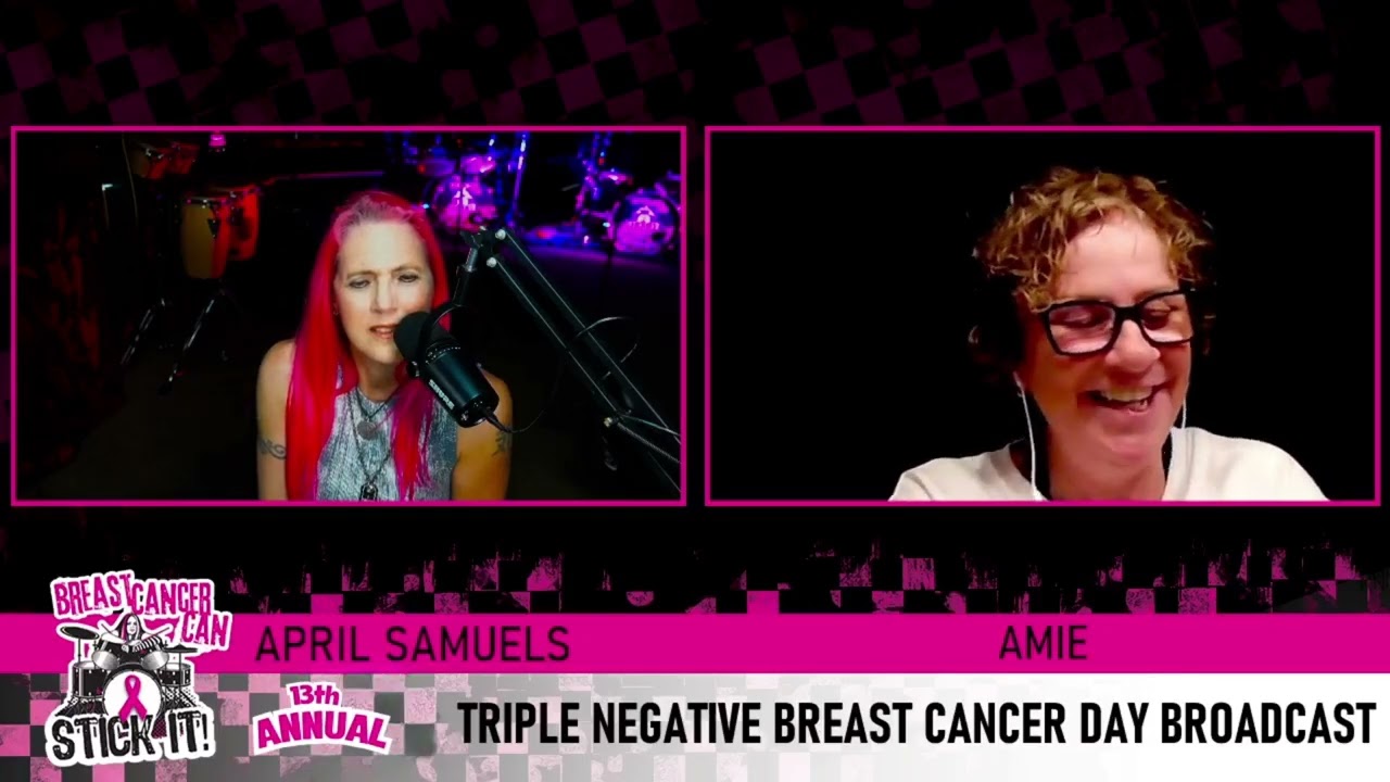 Amie - Triple Negative Breast Cancer Survivor (TNBC Broadcast 2026)
