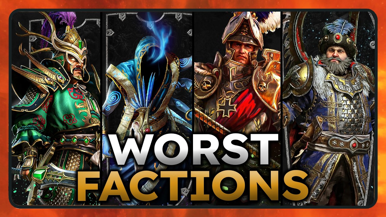 Worst Factions in Total war Warhammer 3