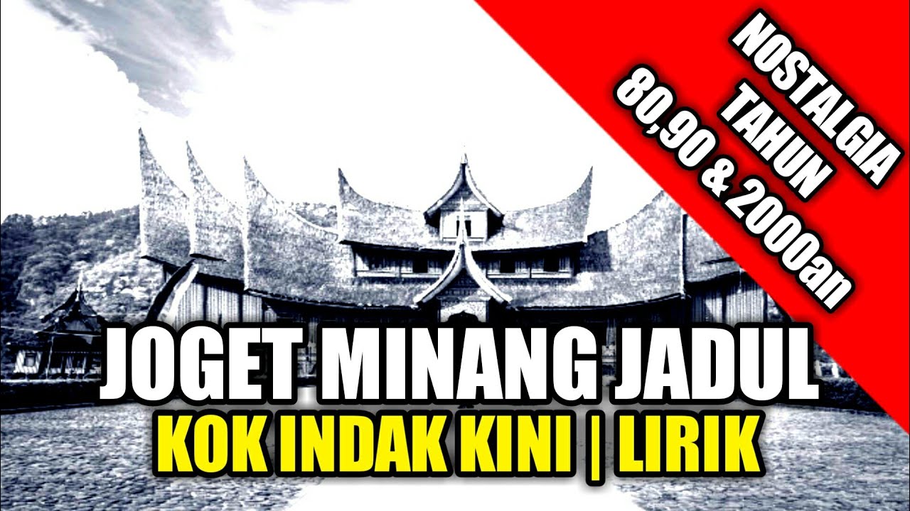 lagu Joget Minang - Kok Indak Kini | Lirik | Cipt : Ujang Virgo | Voc : Boy Shandy & Nining