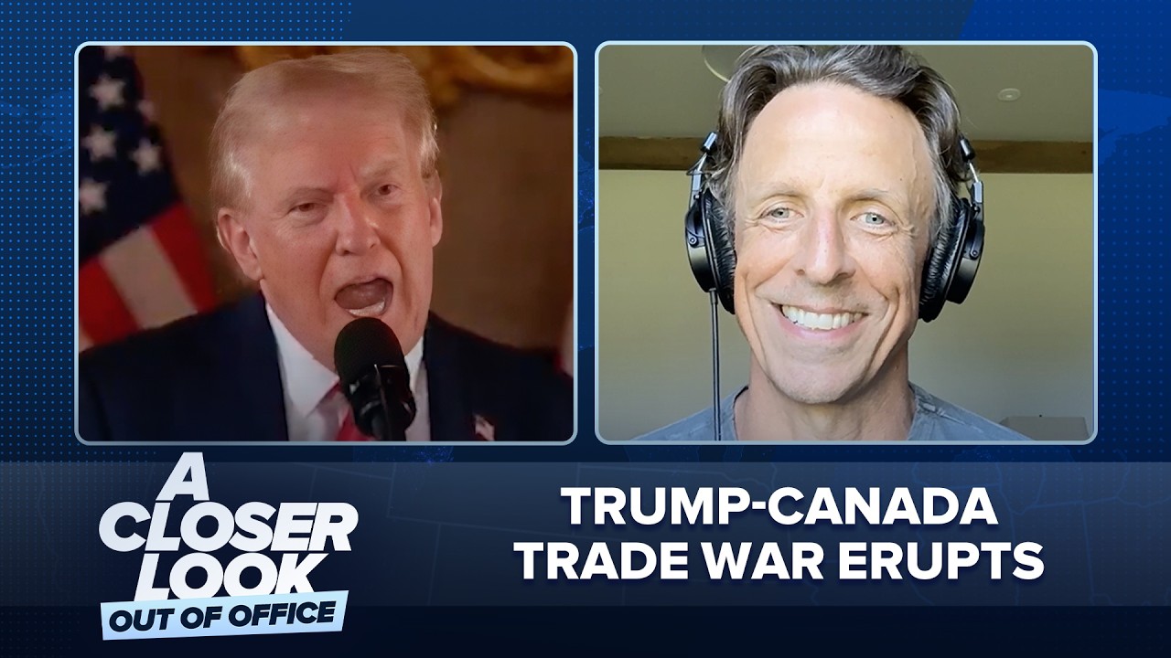 Trump-Canada Trade War Erupts, Natalie Harp Drama, El-Sayed on Fox News: A Closer Look Out of Office