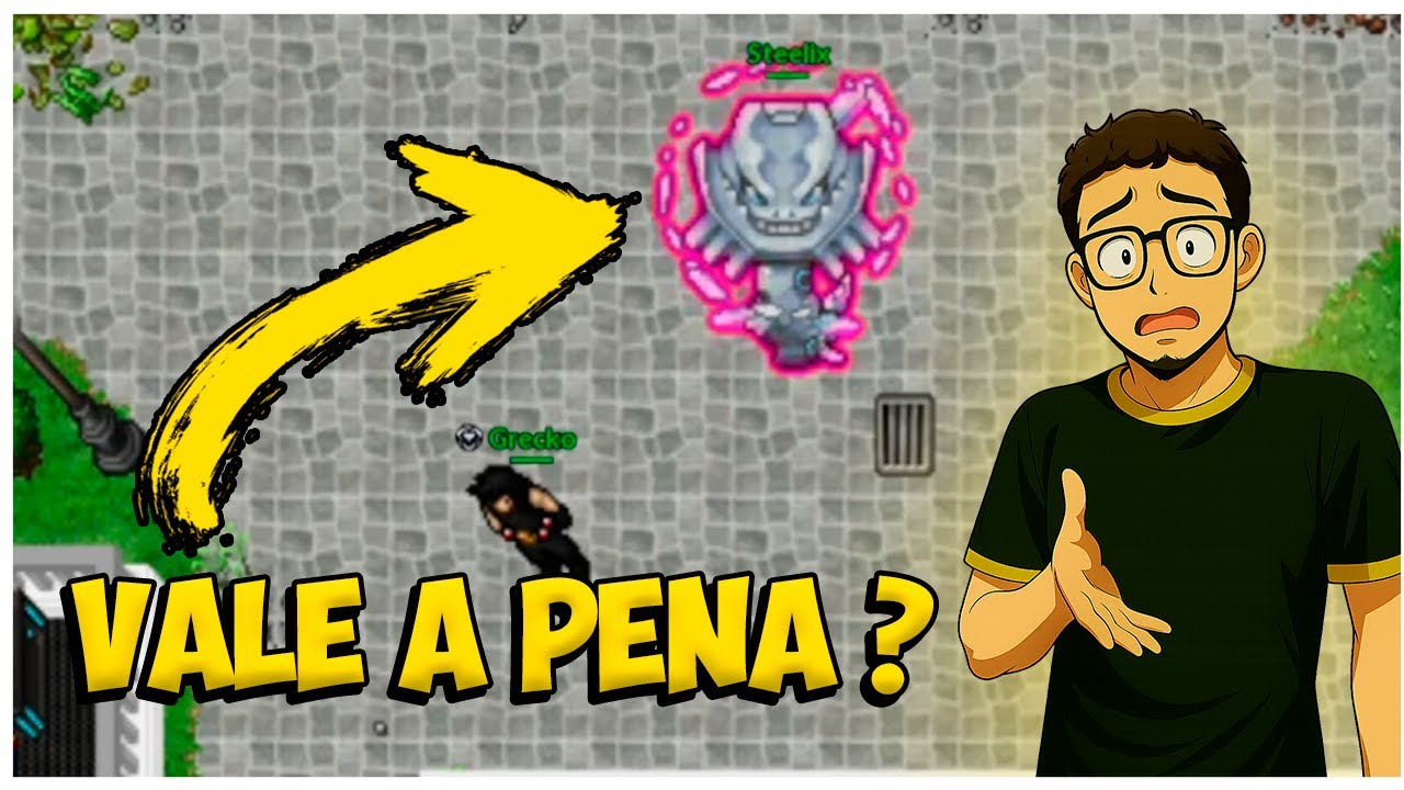 PXG -  MEGA STEELIX VALE A PENA ? PARA QUE SERVE ? SAIBA COMO USAR O MEGA STEELIX