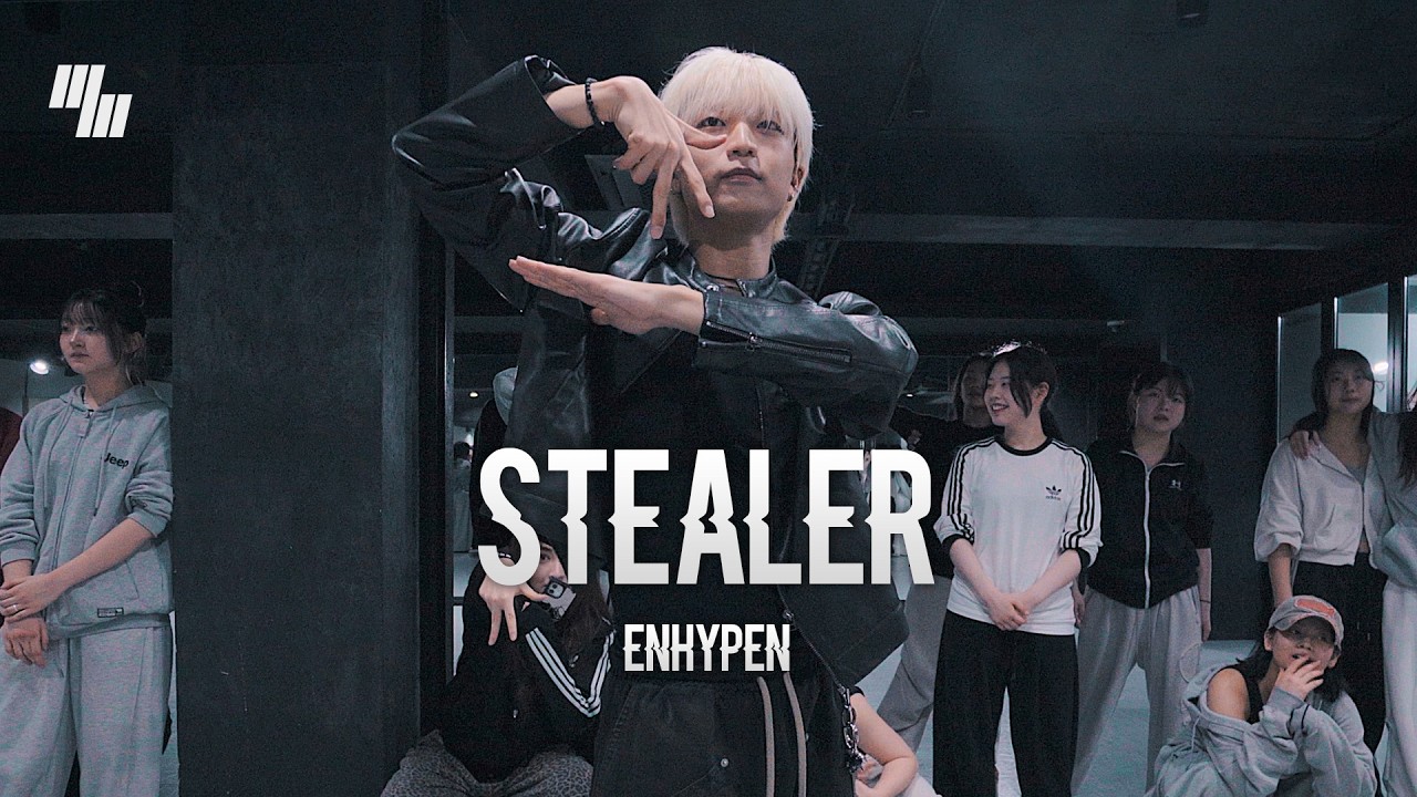ENHYPEN - Stealer DANCE l Choreography by 안태영 TAE-YEONG l LJ DANCE STUDIO l 분당댄스학원
