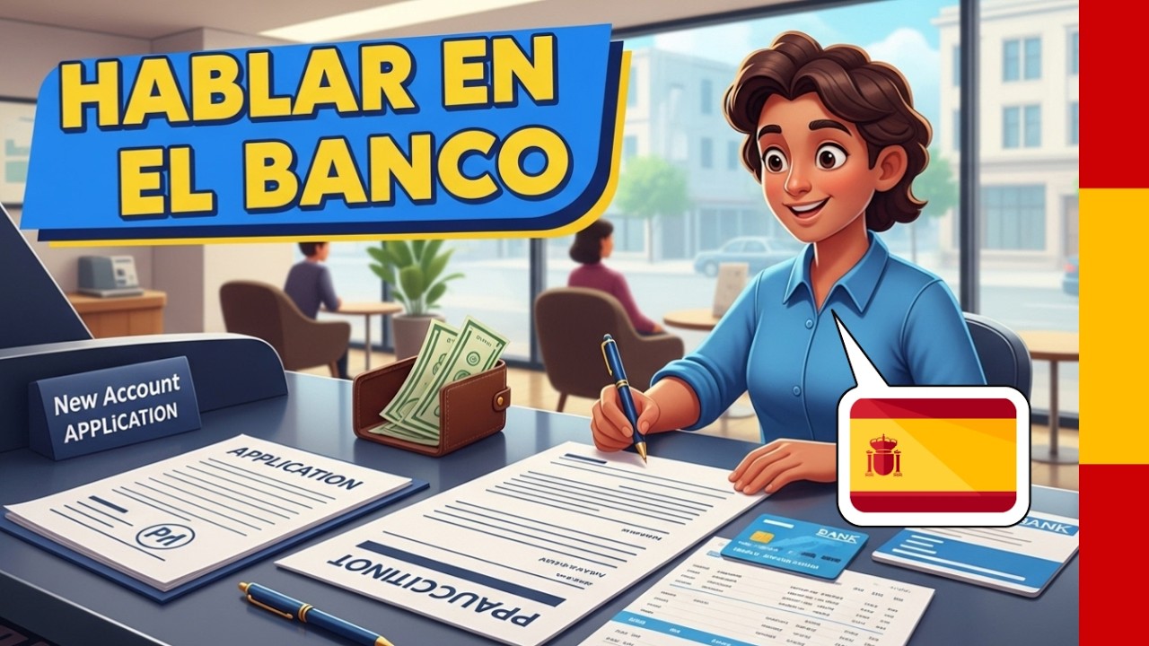 Español Práctico Podcast: 💳 Cómo hablar sobre ir al banco en Español