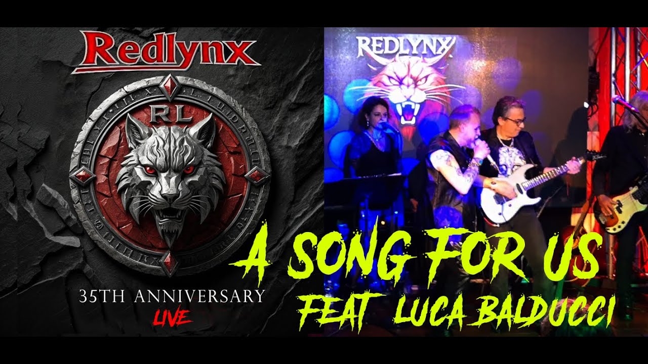 Redlynx (feat. Luca Balducci) - A Song For Us (live Vinile March 14th, 2025)