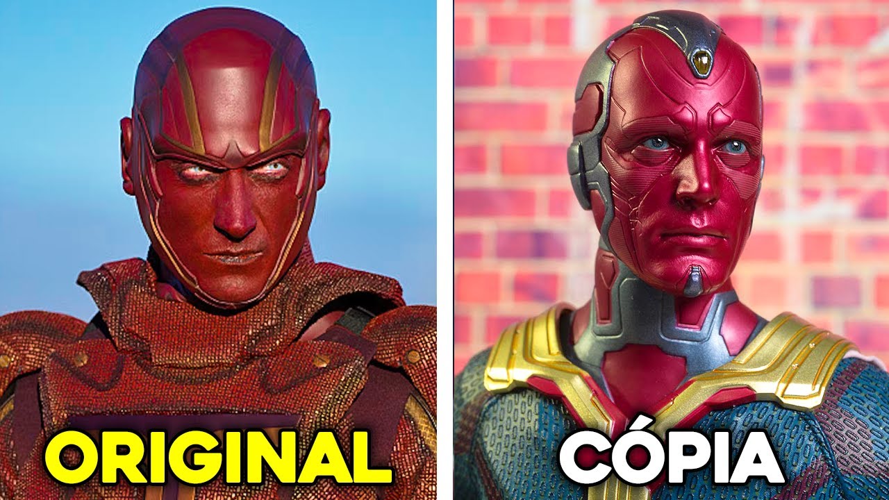 7 CÓPIAS Mais Descaradas de Super-Heróis Famosos