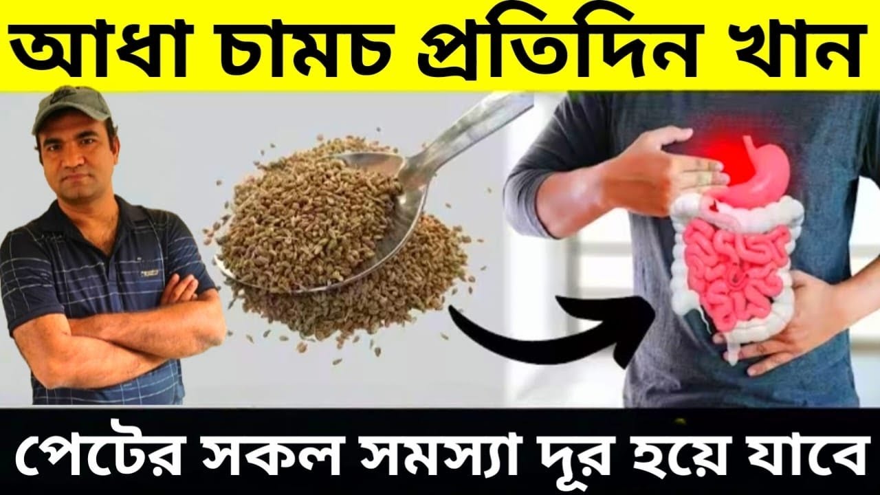 অত্যন্ত শক্তিশালী বীজ যা আপনার অ্যাসিডিটি, গ্যাস, বদহজম এবং পেট ফাঁপা নিরাময়ে সাহায্য করতে পারে।